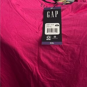 GAP Women's Bright Pink Short Sleeve Tee